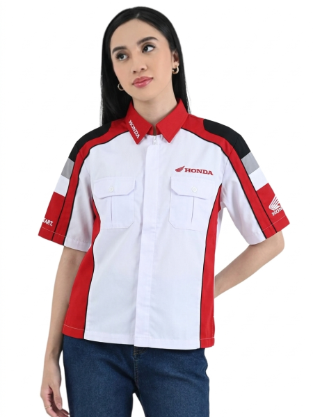 Seragam Kerja Harian Admin Honda