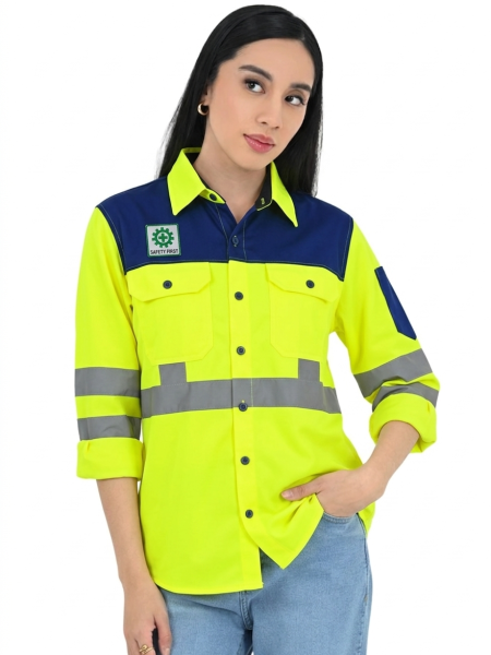 Seragam Kerja Safety Ambon